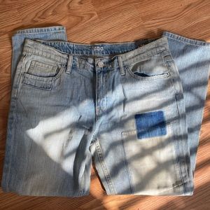 BDG patch work boyfriends jeans